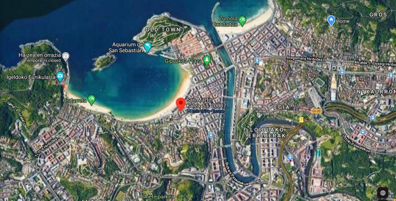 Concha Suite Brand New & Style San Sebastian Exterior photo